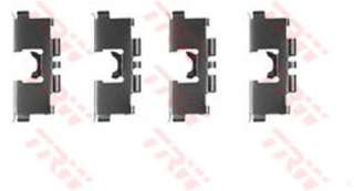 Zestaw montażowy klocków hamulcowych TRW PFK226