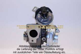 Turbosprężarka SCHLÜTTER TURBOLADER 166-00145