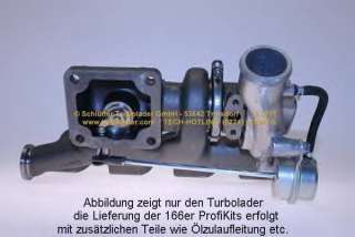 Turbosprężarka SCHLÜTTER TURBOLADER 166-00175