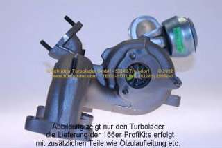 Turbosprężarka SCHLÜTTER TURBOLADER 166-00180
