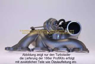 Turbosprężarka SCHLÜTTER TURBOLADER 166-00195