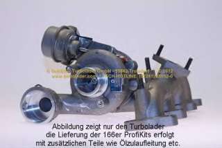 Turbosprężarka SCHLÜTTER TURBOLADER 166-00280