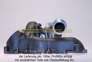 Turbosprężarka SCHLÜTTER TURBOLADER 166-00285