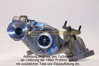 Turbosprężarka SCHLÜTTER TURBOLADER 166-00290