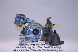 Turbosprężarka SCHLÜTTER TURBOLADER 166-00301