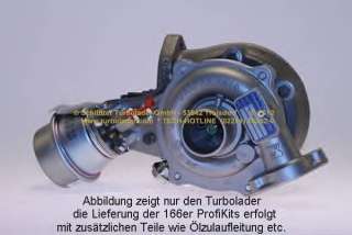 Turbosprężarka SCHLÜTTER TURBOLADER 166-00315