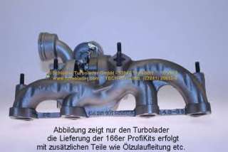 Turbosprężarka SCHLÜTTER TURBOLADER 166-00330