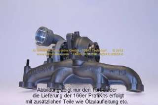 Turbosprężarka SCHLÜTTER TURBOLADER 166-00361