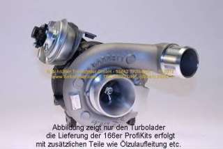 Turbosprężarka SCHLÜTTER TURBOLADER 166-00395