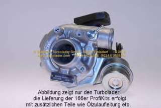 Turbosprężarka SCHLÜTTER TURBOLADER 166-00480