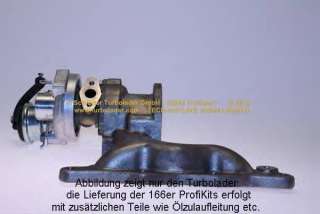 Turbosprężarka SCHLÜTTER TURBOLADER 166-00515