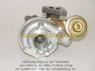 Turbosprężarka SCHLÜTTER TURBOLADER 166-00540