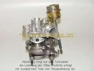 Turbosprężarka SCHLÜTTER TURBOLADER 166-00570