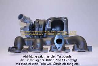 Turbosprężarka SCHLÜTTER TURBOLADER 166-00730