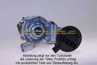 Turbosprężarka SCHLÜTTER TURBOLADER 166-00775