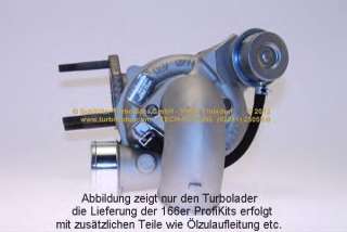 Turbosprężarka SCHLÜTTER TURBOLADER 166-00835