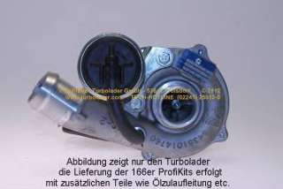 Turbosprężarka SCHLÜTTER TURBOLADER 166-00855