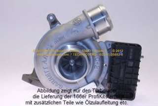 Turbosprężarka SCHLÜTTER TURBOLADER 166-00860