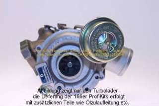 Turbosprężarka SCHLÜTTER TURBOLADER 166-00900