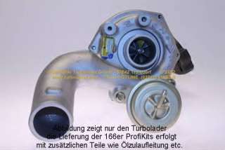 Turbosprężarka SCHLÜTTER TURBOLADER 166-00915
