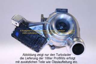 Turbosprężarka SCHLÜTTER TURBOLADER 166-00920