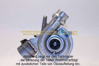 Turbosprężarka SCHLÜTTER TURBOLADER 166-00955