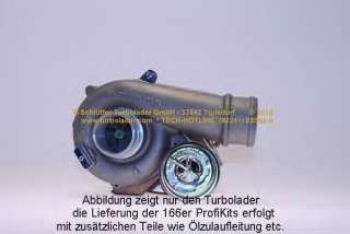 Turbosprężarka SCHLÜTTER TURBOLADER 166-01100