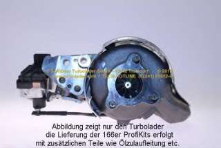 Turbosprężarka SCHLÜTTER TURBOLADER 166-01580