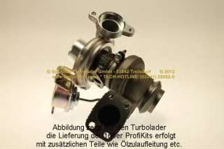 Turbosprężarka SCHLÜTTER TURBOLADER 166-01670