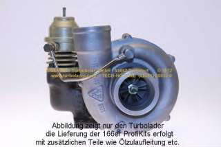 Turbosprężarka SCHLÜTTER TURBOLADER 166-02240