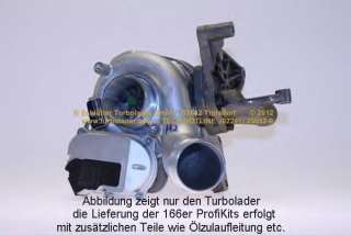 Turbosprężarka SCHLÜTTER TURBOLADER 166-02540