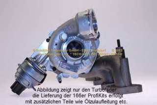 Turbosprężarka SCHLÜTTER TURBOLADER 166-02670