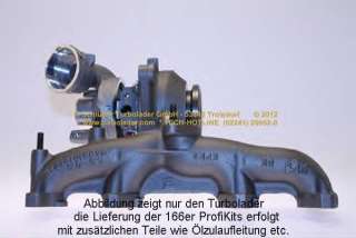Turbosprężarka SCHLÜTTER TURBOLADER 166-02701