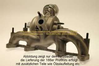 Turbosprężarka SCHLÜTTER TURBOLADER 166-03080