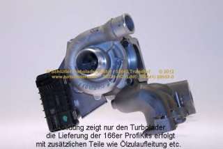 Turbosprężarka SCHLÜTTER TURBOLADER 166-05065