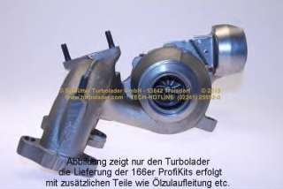 Turbosprężarka SCHLÜTTER TURBOLADER 166-07030