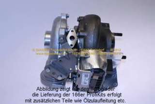 Turbosprężarka SCHLÜTTER TURBOLADER 166-09005
