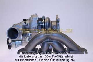 Turbosprężarka SCHLÜTTER TURBOLADER 166-09020
