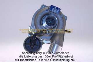 Turbosprężarka SCHLÜTTER TURBOLADER 166-09220