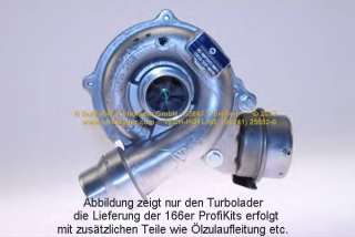 Turbosprężarka SCHLÜTTER TURBOLADER 166-09265