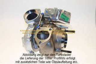 Turbosprężarka SCHLÜTTER TURBOLADER 166-09281