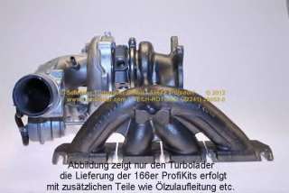 Turbosprężarka SCHLÜTTER TURBOLADER 166-09330