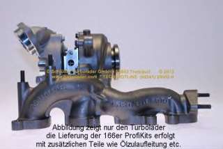 Turbosprężarka SCHLÜTTER TURBOLADER 166-09345