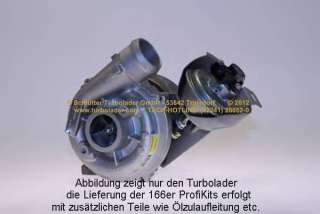 Turbosprężarka SCHLÜTTER TURBOLADER 166-09470