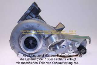 Turbosprężarka SCHLÜTTER TURBOLADER PRO-00535