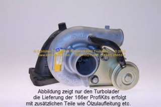 Turbosprężarka SCHLÜTTER TURBOLADER PRO-01085