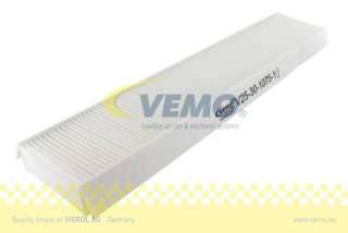 Filtr kabiny VEMO V25-30-1075-1