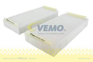 Filtr kabiny VEMO V30-30-1007