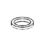 Pierścień uszczelniający rury wydechowej IMASAF 09.40.63