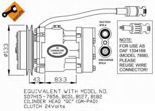 Kompresor klimatyzacji NRF 32114